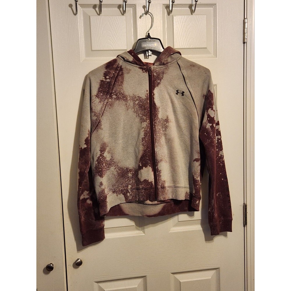 Under Armour tye dye hoodie women size XL